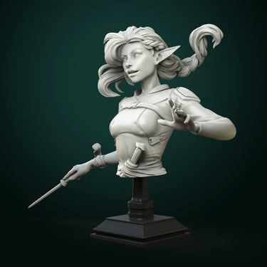 Vaelia Arra - Sorceress - Bust